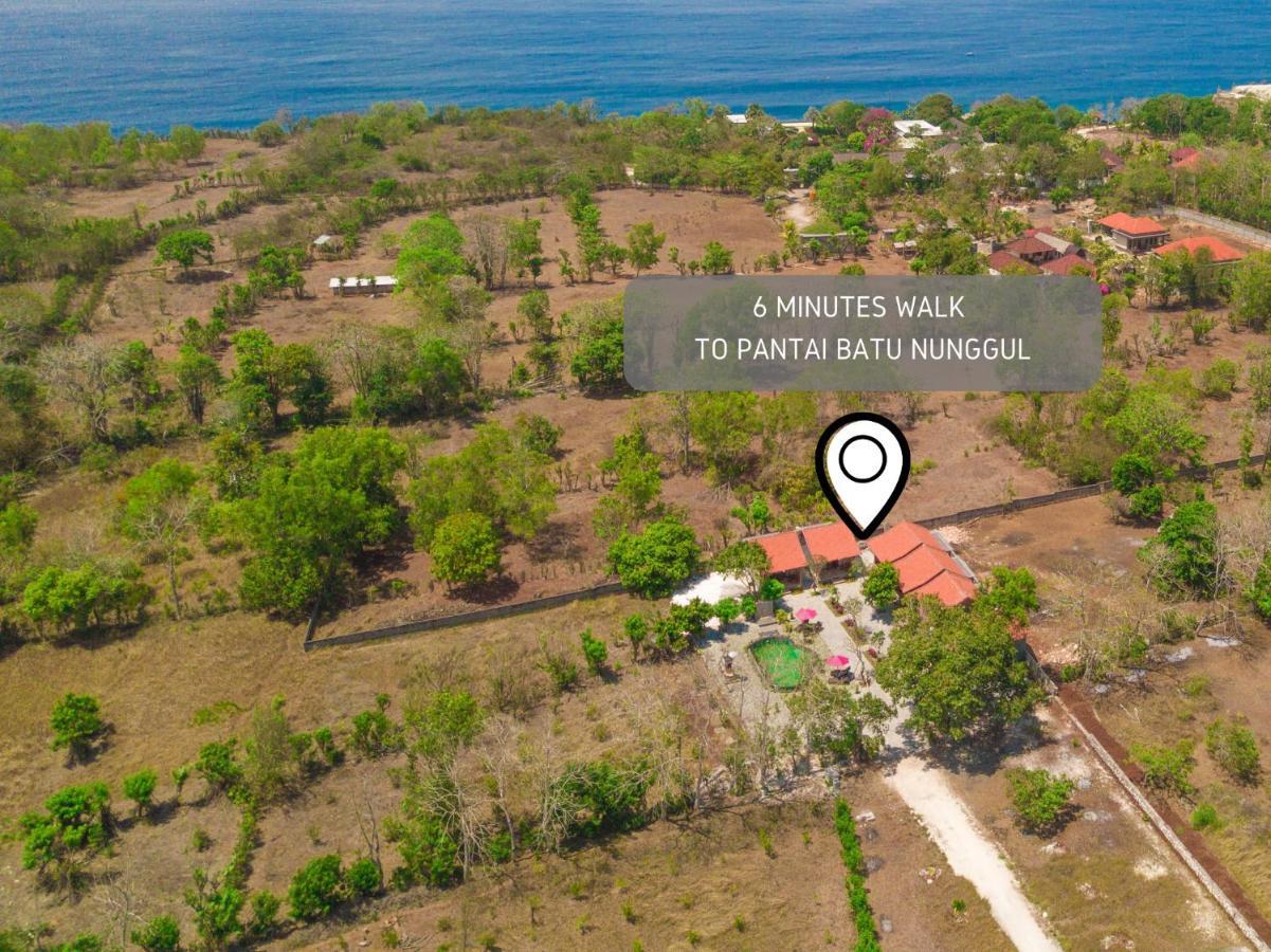 Uluwatu Kayana Bungalows By Bukit Vista Εξωτερικό φωτογραφία